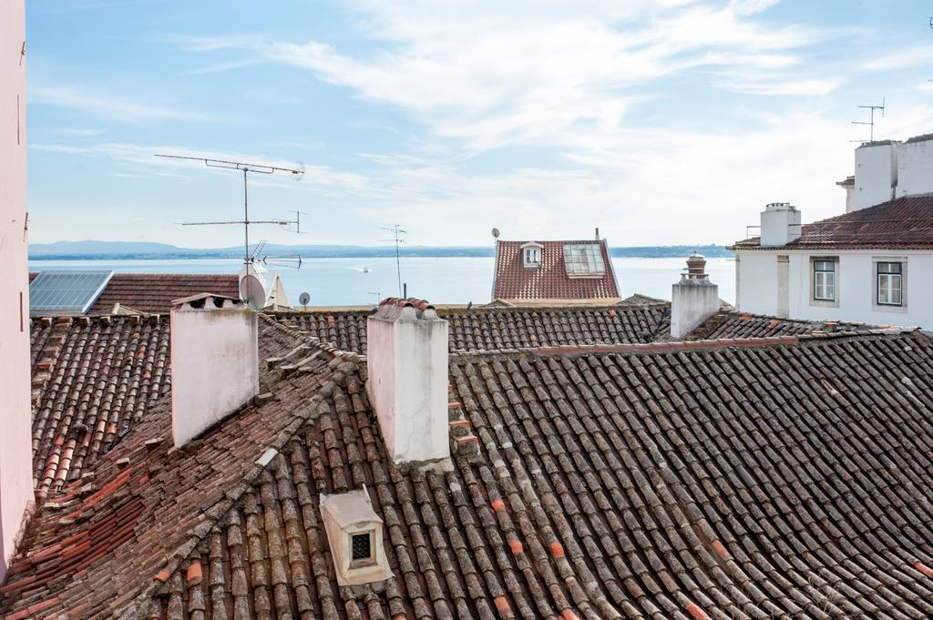 Portas Do Teatro Apartments Lisboa Rom bilde