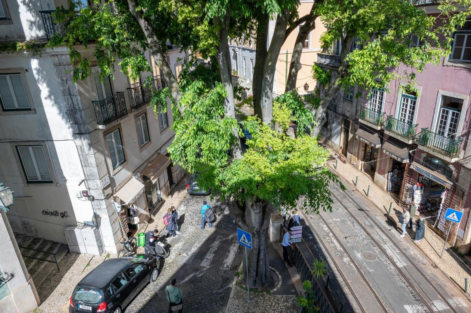 Portas Do Teatro Apartments Lisboa Rom bilde