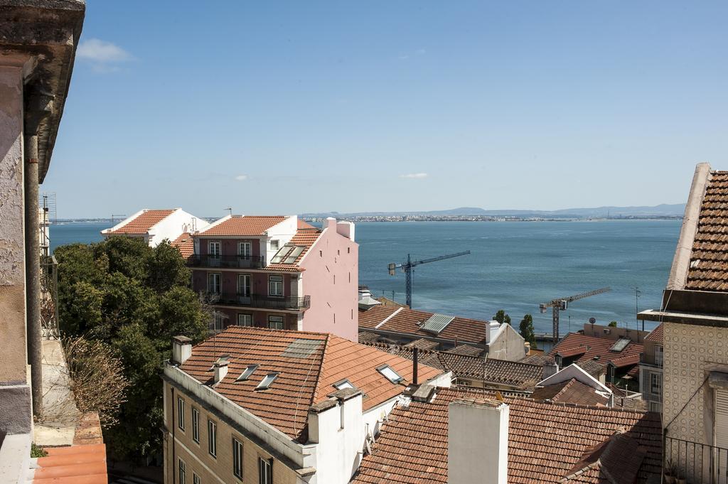 Portas Do Teatro Apartments Lisboa Rom bilde