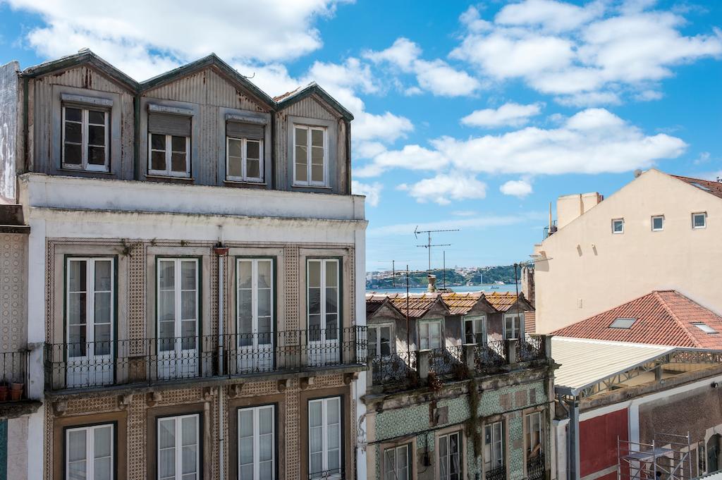 Portas Do Teatro Apartments Lisboa Eksteriør bilde