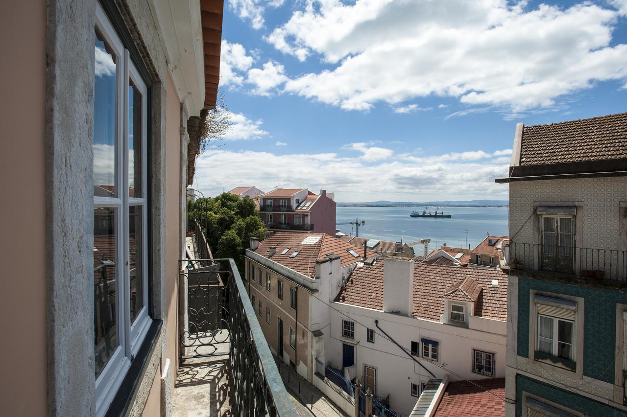 Portas Do Teatro Apartments Lisboa Eksteriør bilde