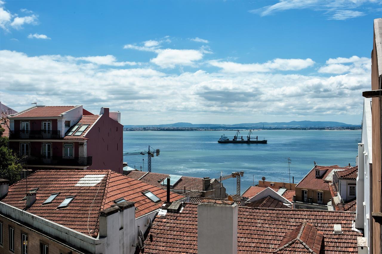 Portas Do Teatro Apartments Lisboa Eksteriør bilde