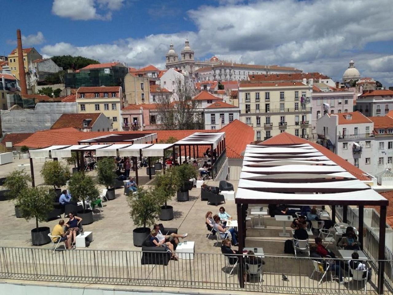 Portas Do Teatro Apartments Lisboa Eksteriør bilde